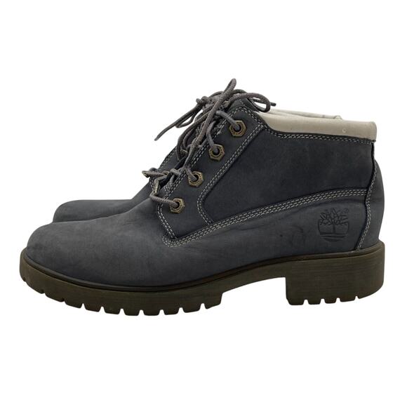 Timberland Nellie Chukka Leather Padded Collar Waterproof Footwear Us 7 1/2" M - Picture 3 of 16